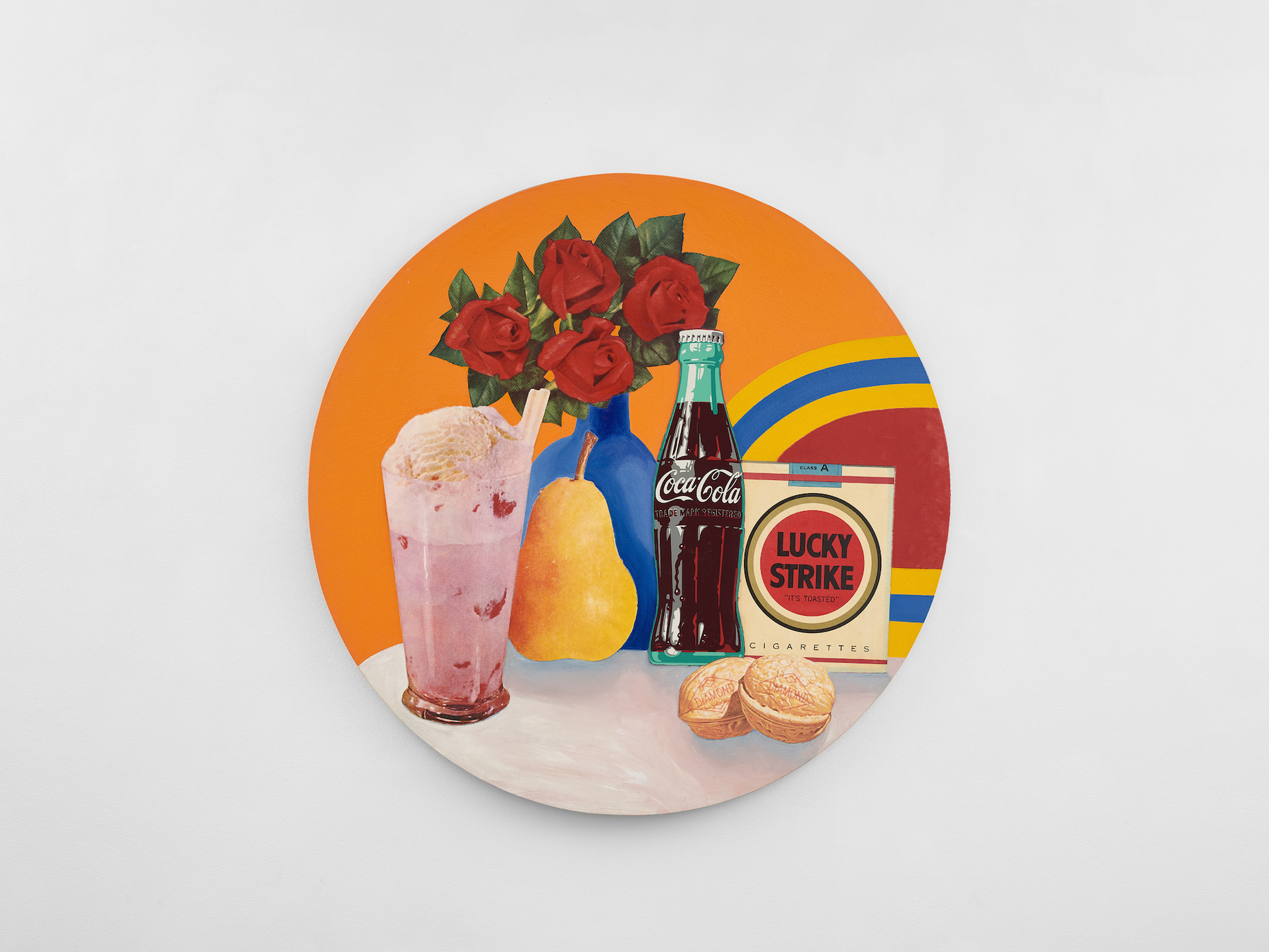 Tom Wesselmann's collage Still Life #34