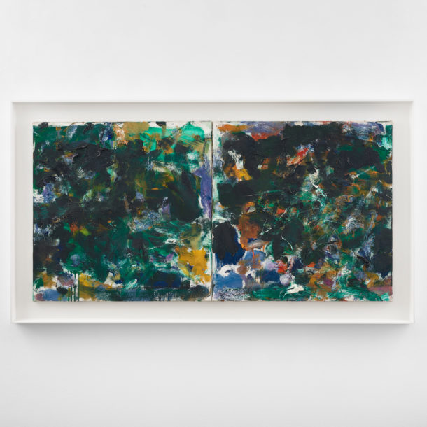 Image of Joan Mitchell's painting Untitled