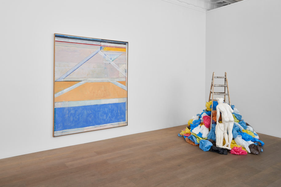 Installation view of the exhibition A Perfect Day at Lévy Gorvy New York