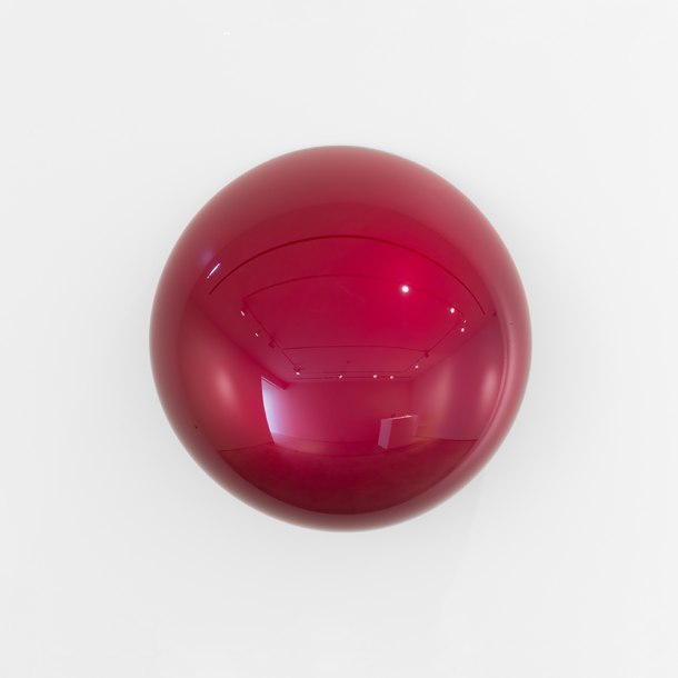 Anish Kapoor's sculpture Untitled