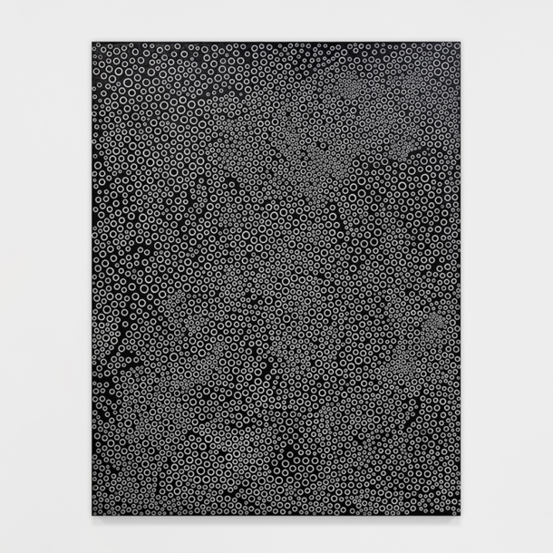 Yayoi Kusama's painting The Galaxy