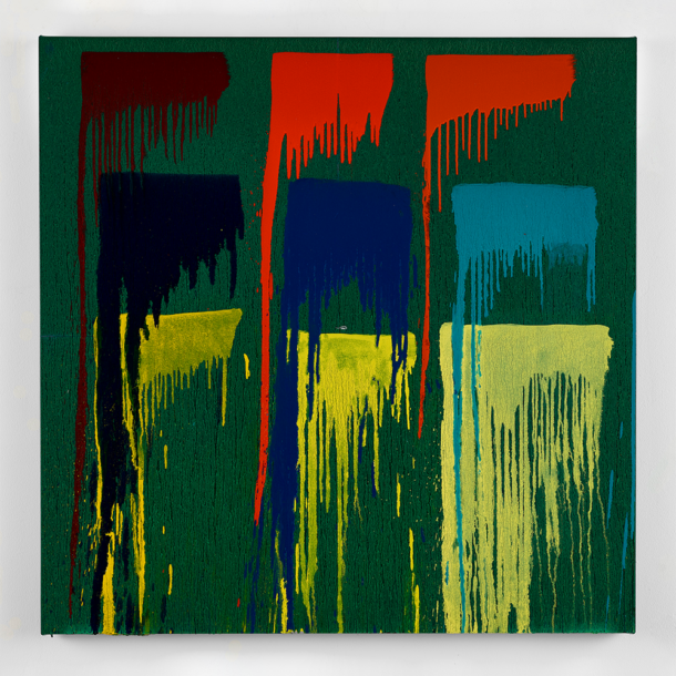 Pat Steir's painting Considering Rothko #13