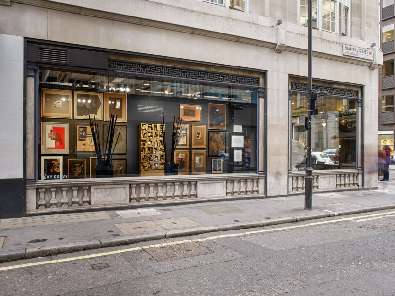 Exterior image of Louise Nevelson's exhibition Total Life in London