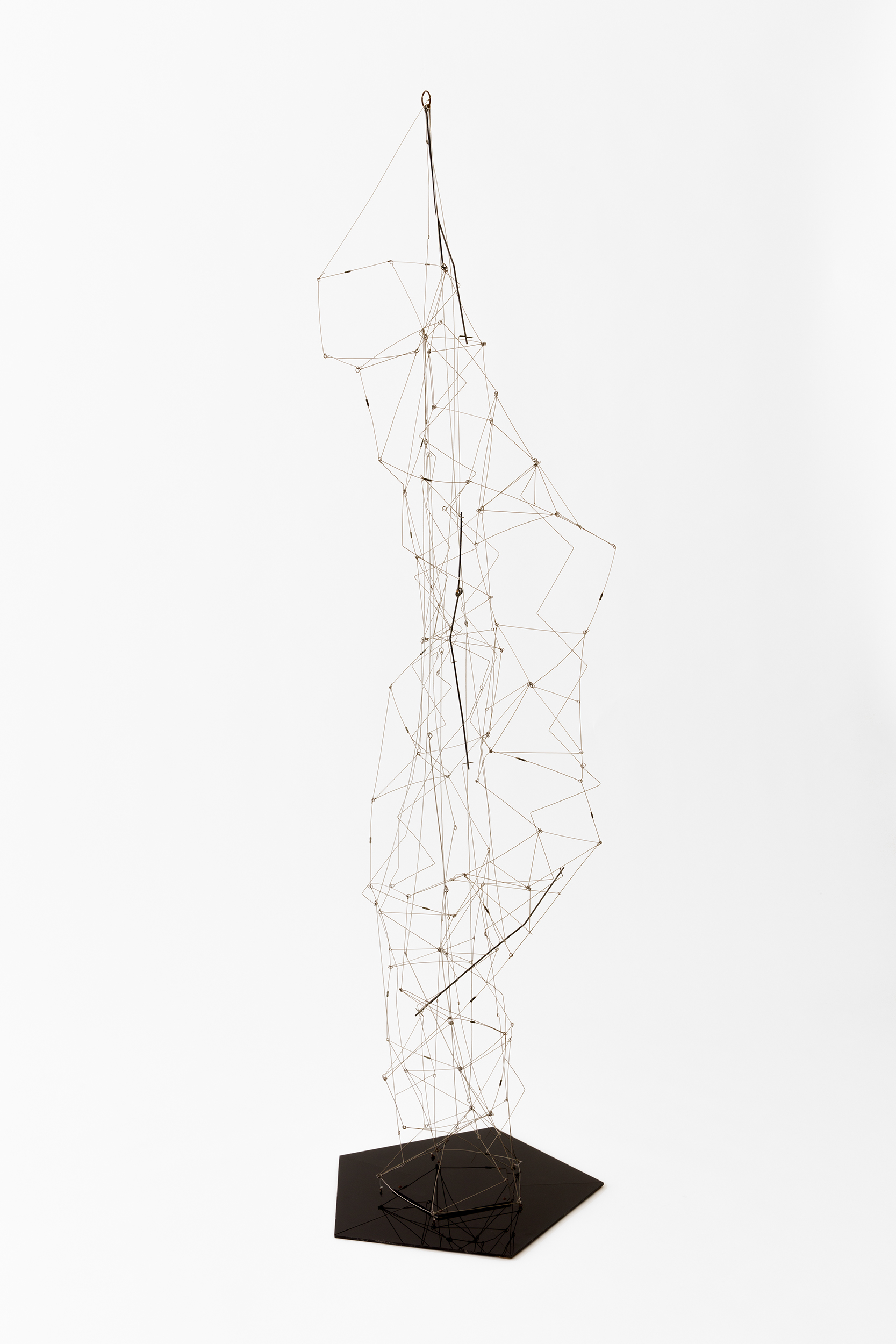 Gego's wire sculpture Chorro