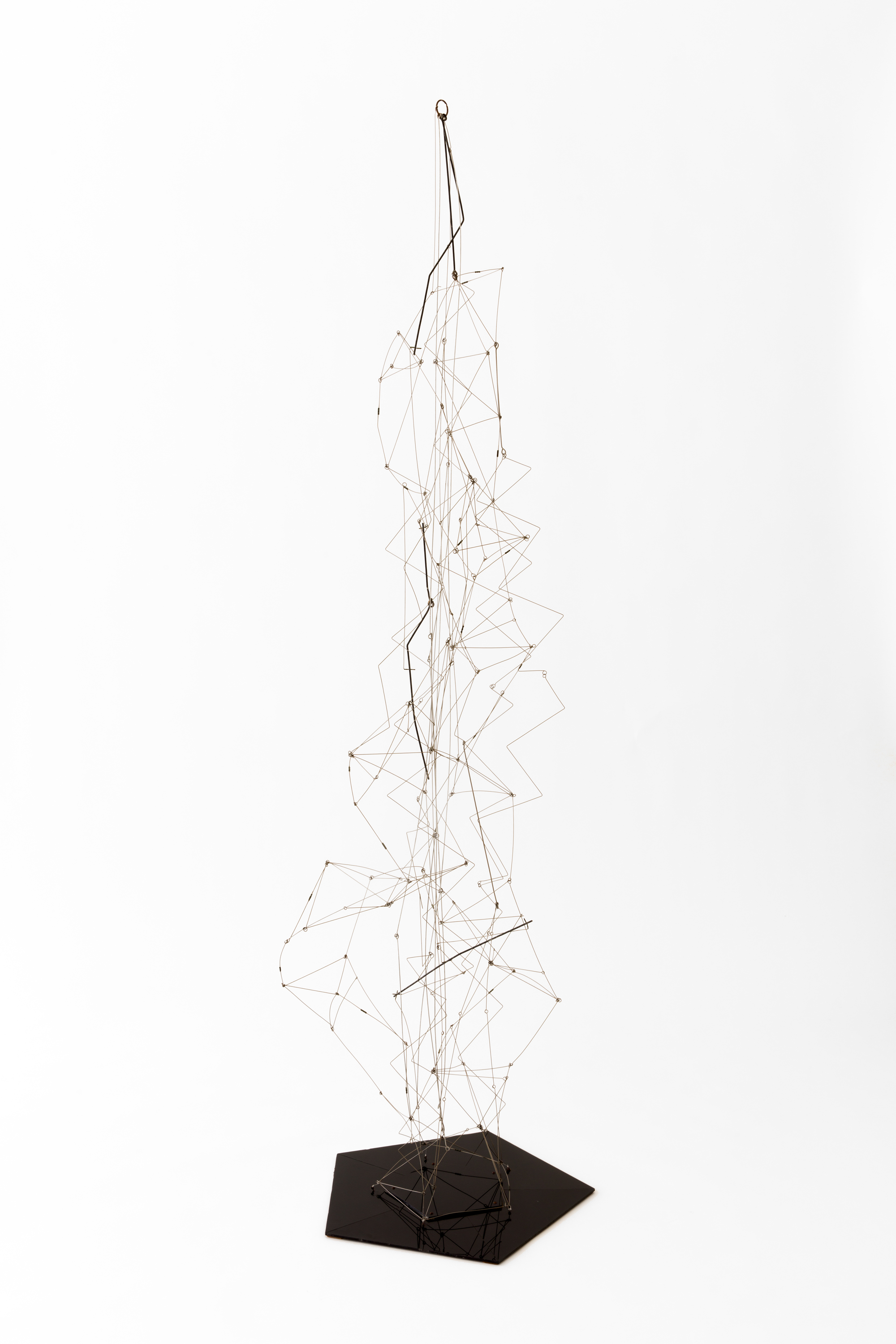 Gego's wire sculpture Chorro