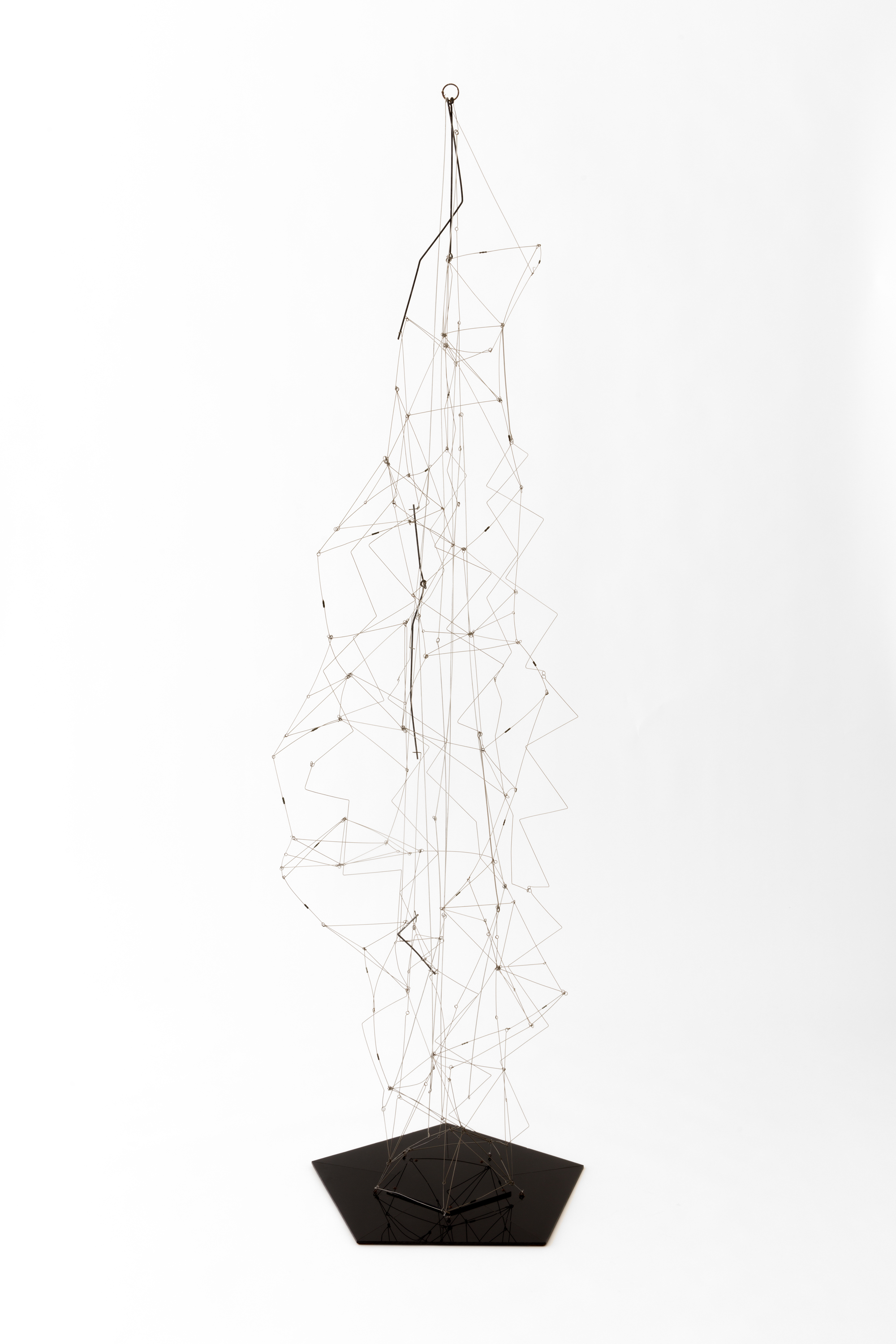 Gego's wire sculpture Chorro