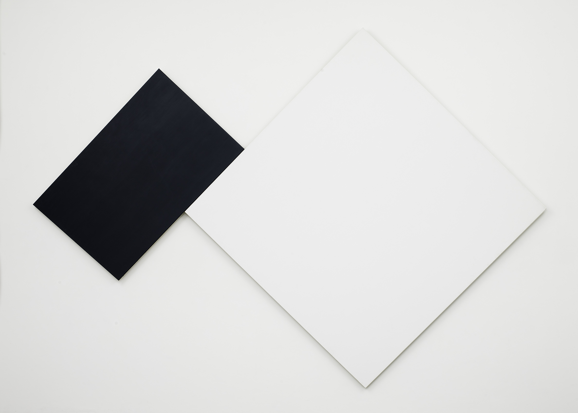 Ellsworth Kelly's painting White Black