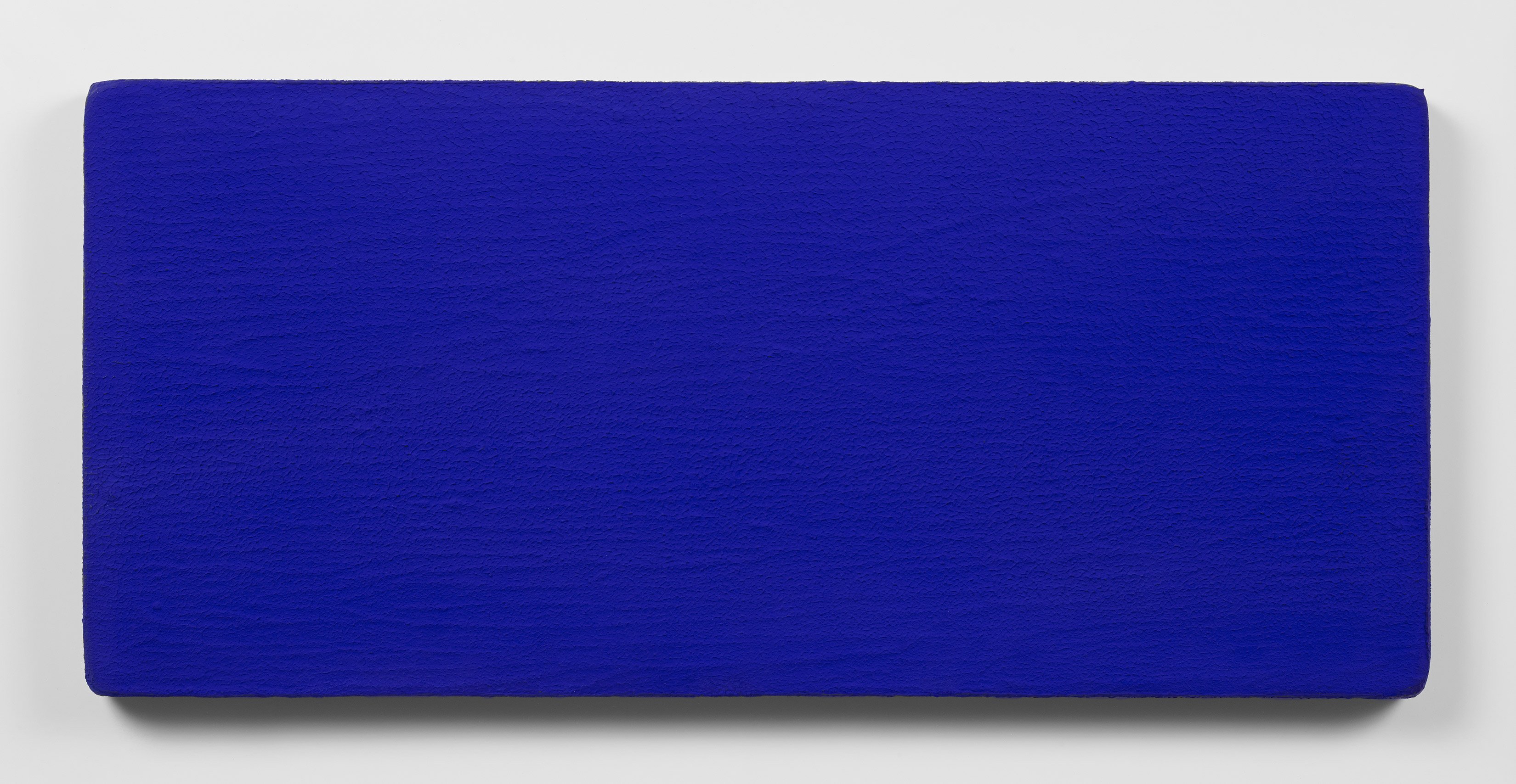 Yves Klein's painting Monochrome bleu sans titre (IKB 231)