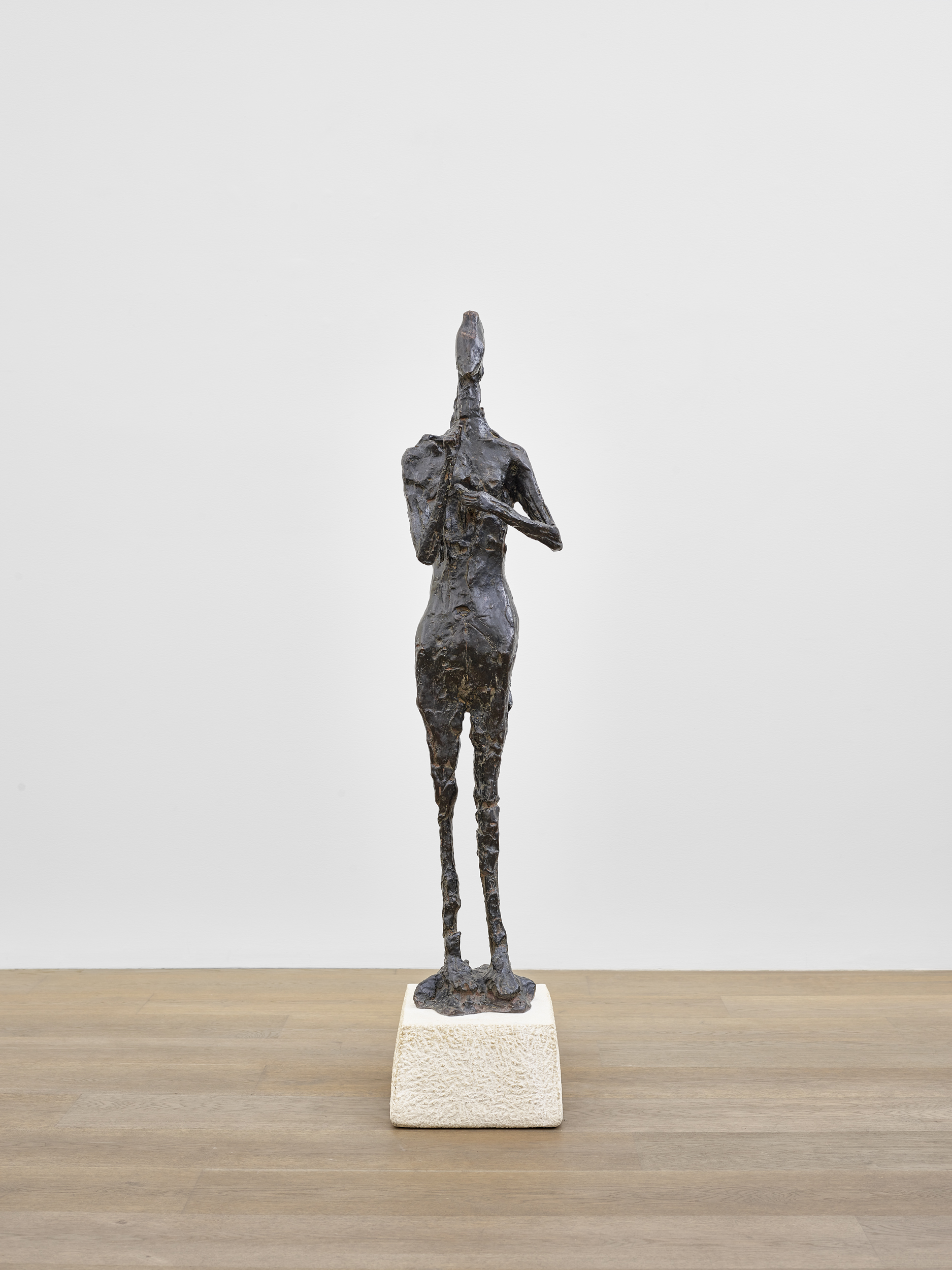 Germaine Richier's bronze sculpture Le Grain