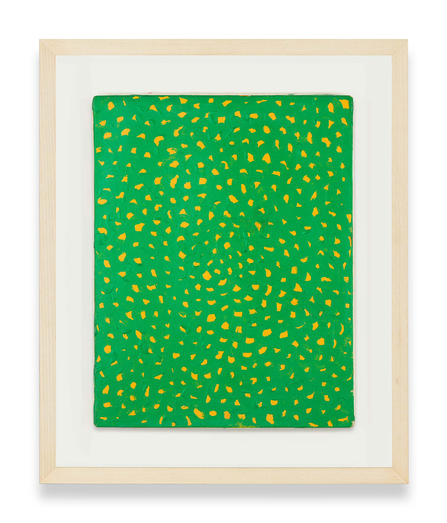 Yayoi Kusama's painting Nets