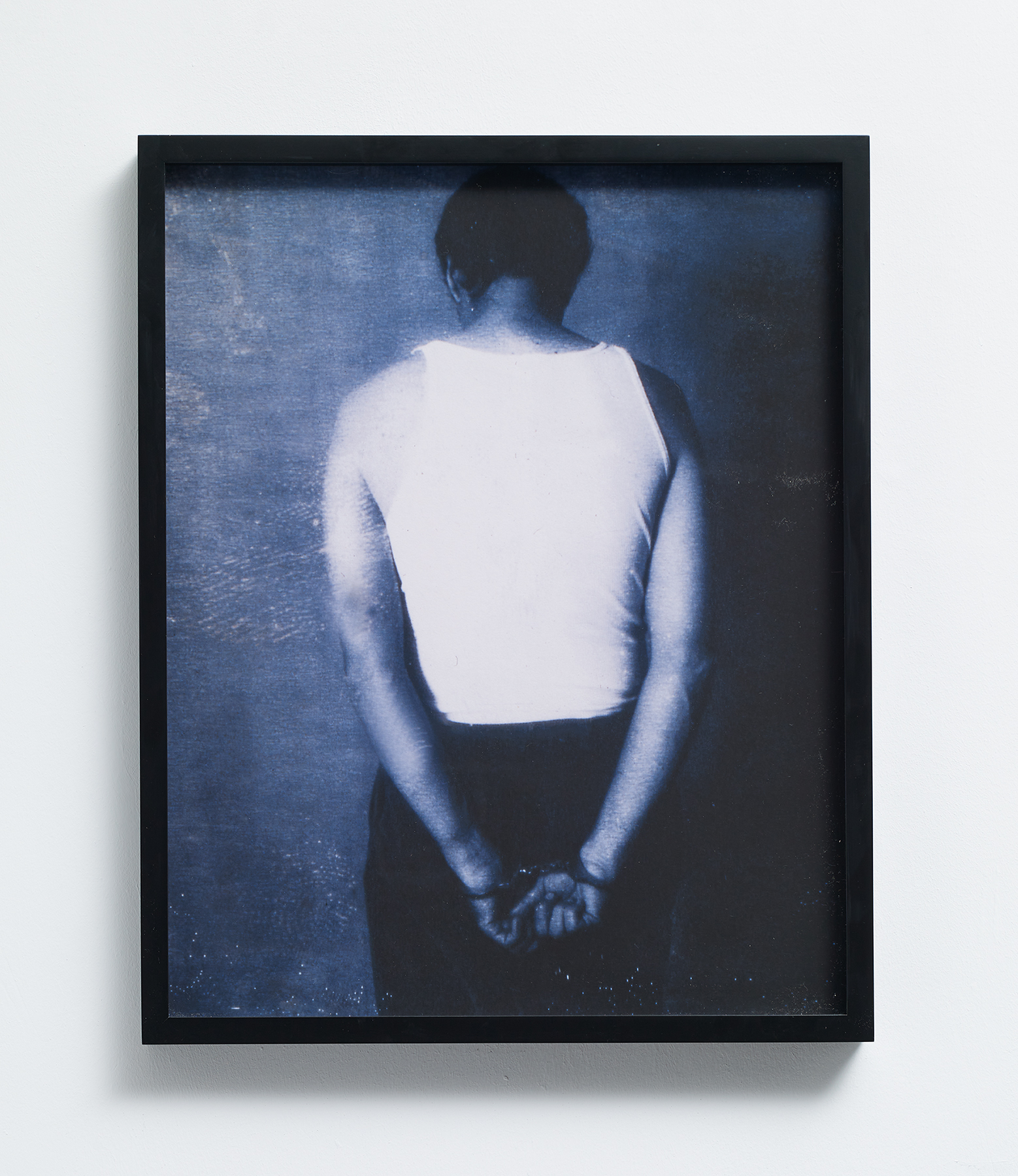 Image of Carrie Mae Weems' Cuffed See the Impossible, 1999-2021