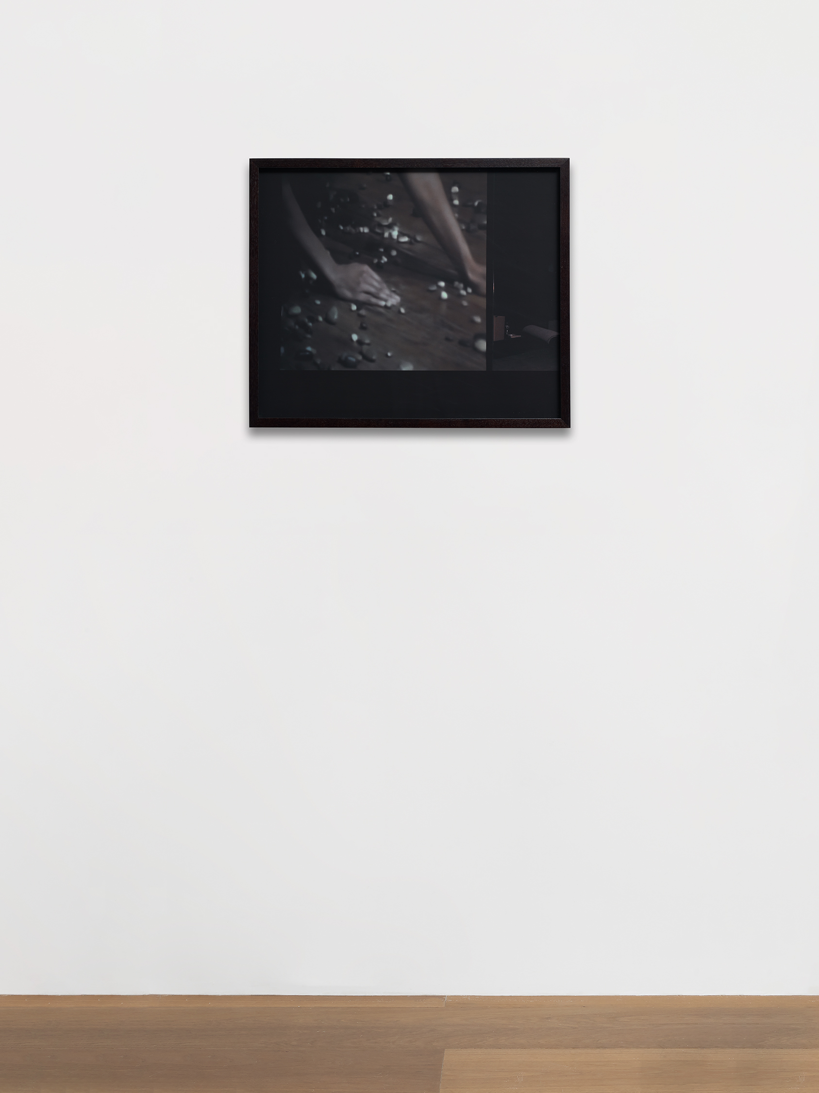 Image of Carrie Mae Weems' work The Destroyed Mendieta, Hands, 2012