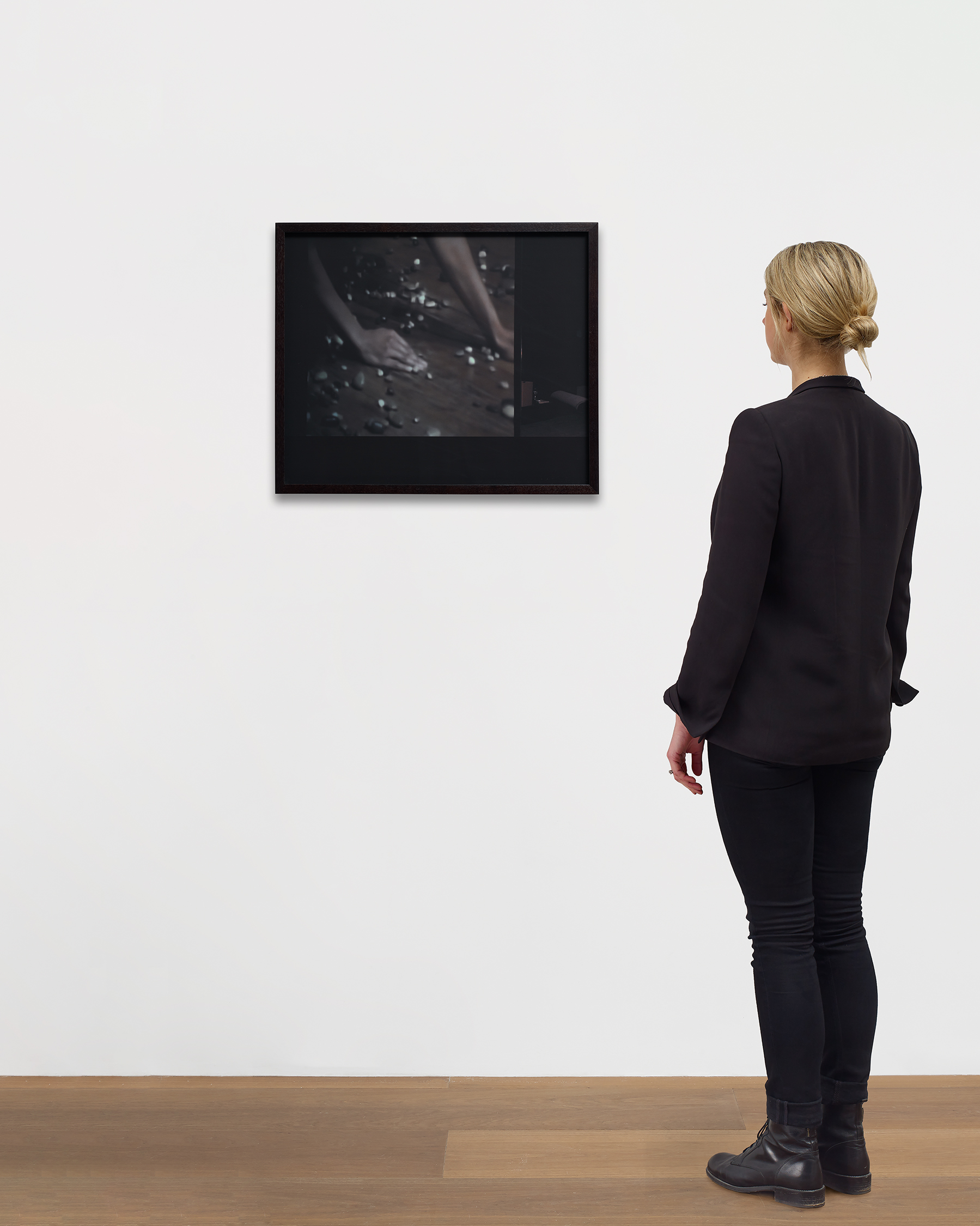 Image of Carrie Mae Weems' work The Destroyed Mendieta, Hands, 2012