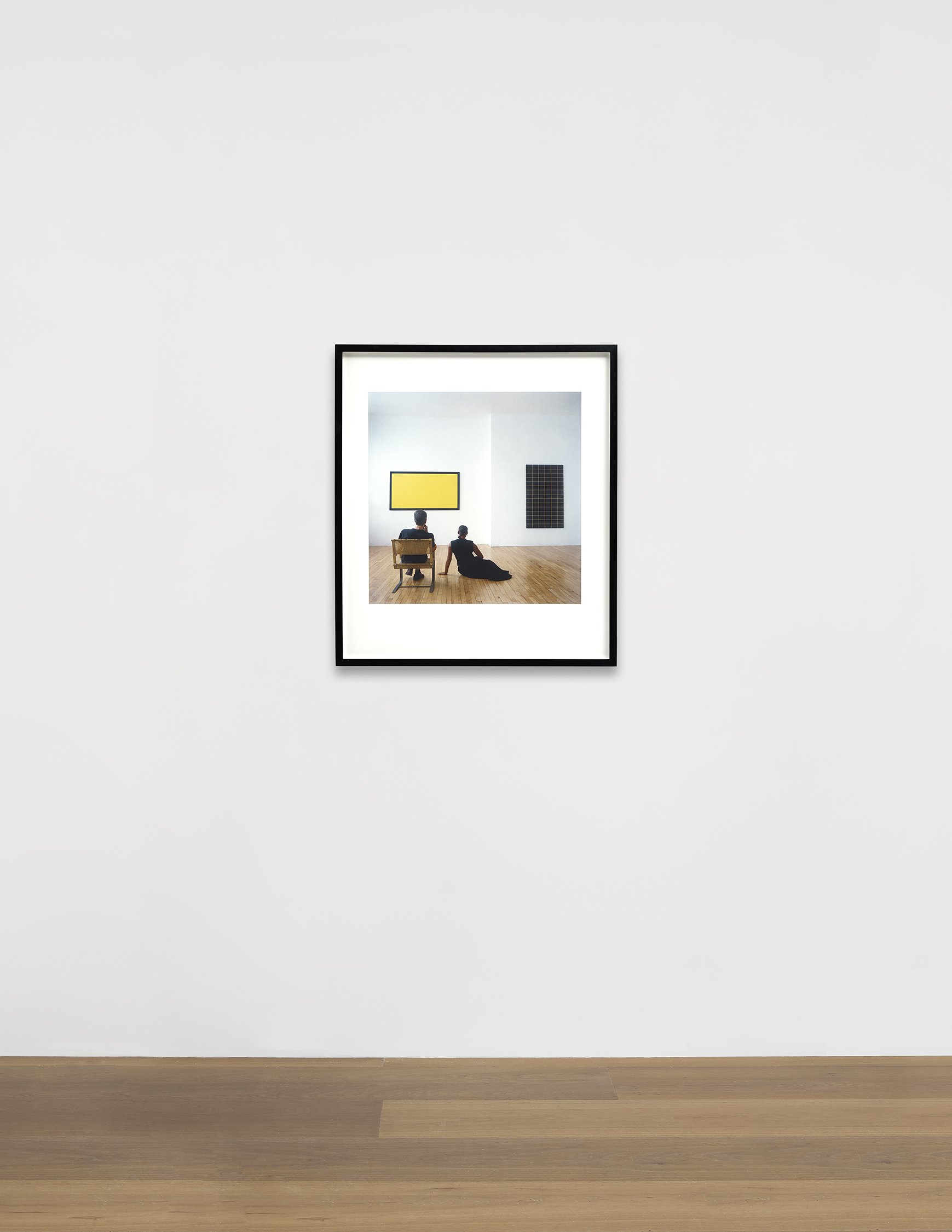 Image of Carrie Mae Weems' work Untitled Yellow Painting, 2003