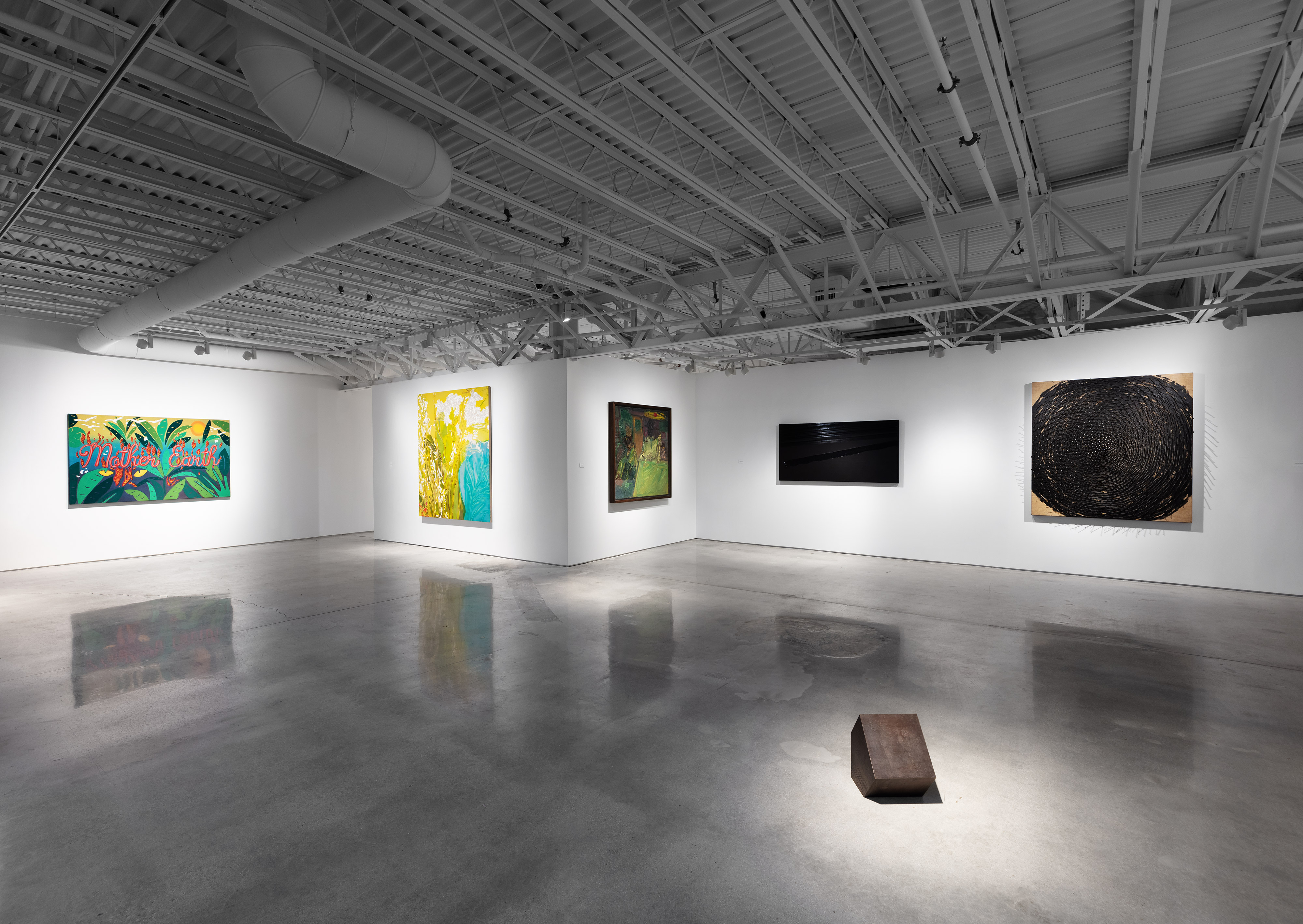 Installation view of No Line on the Horizon exhibition at Levy Gorvy Palm Beach