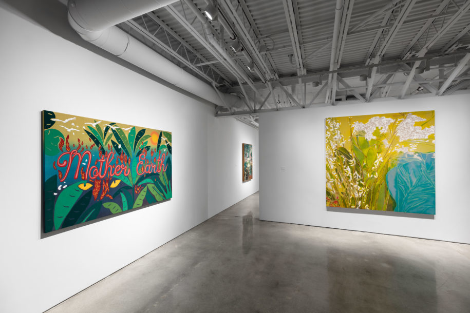 Installation view of No Line on the Horizon exhibition at Levy Gorvy Palm Beach