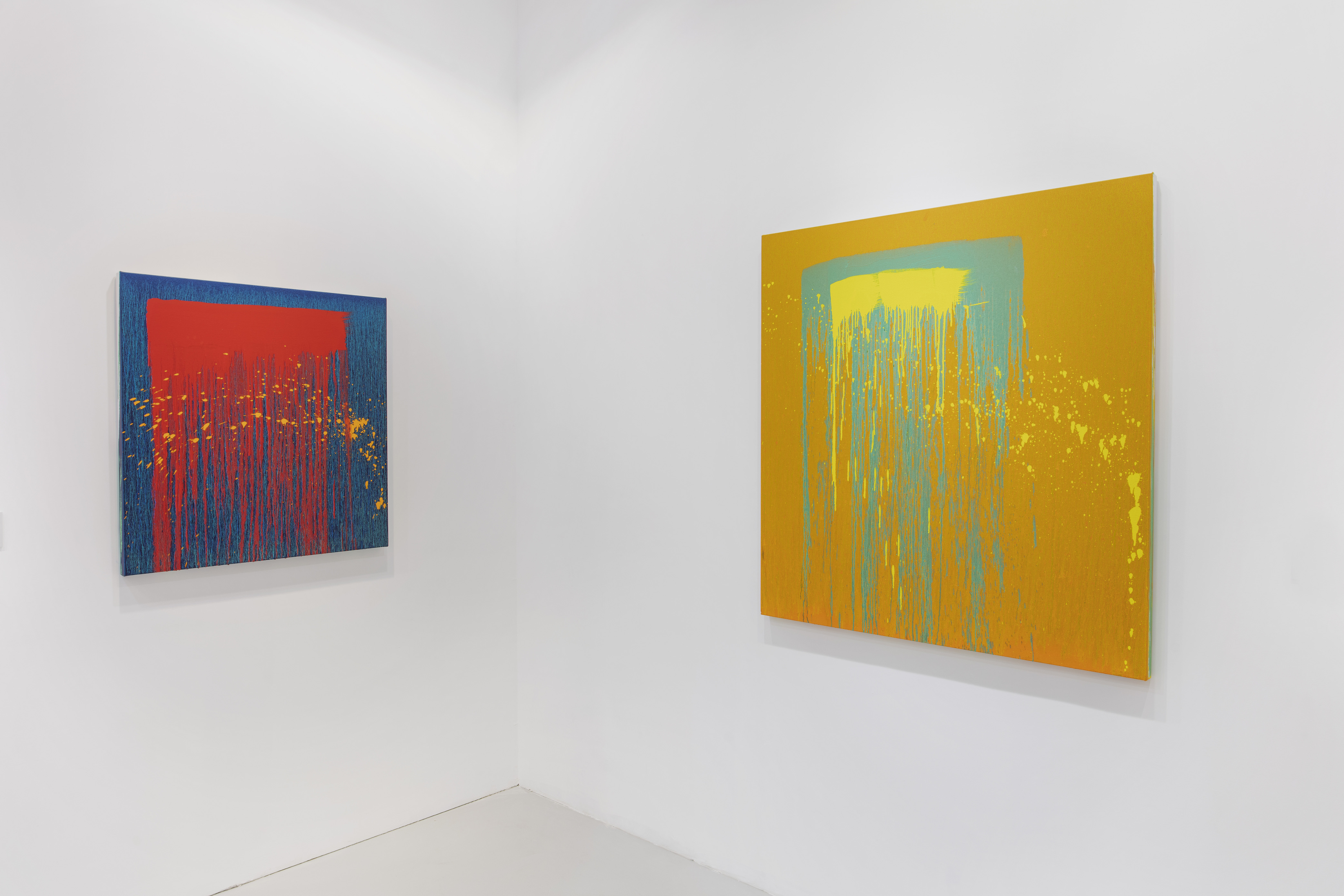 Installation view of Levy Gorvy's booth at ART021 Shanghai