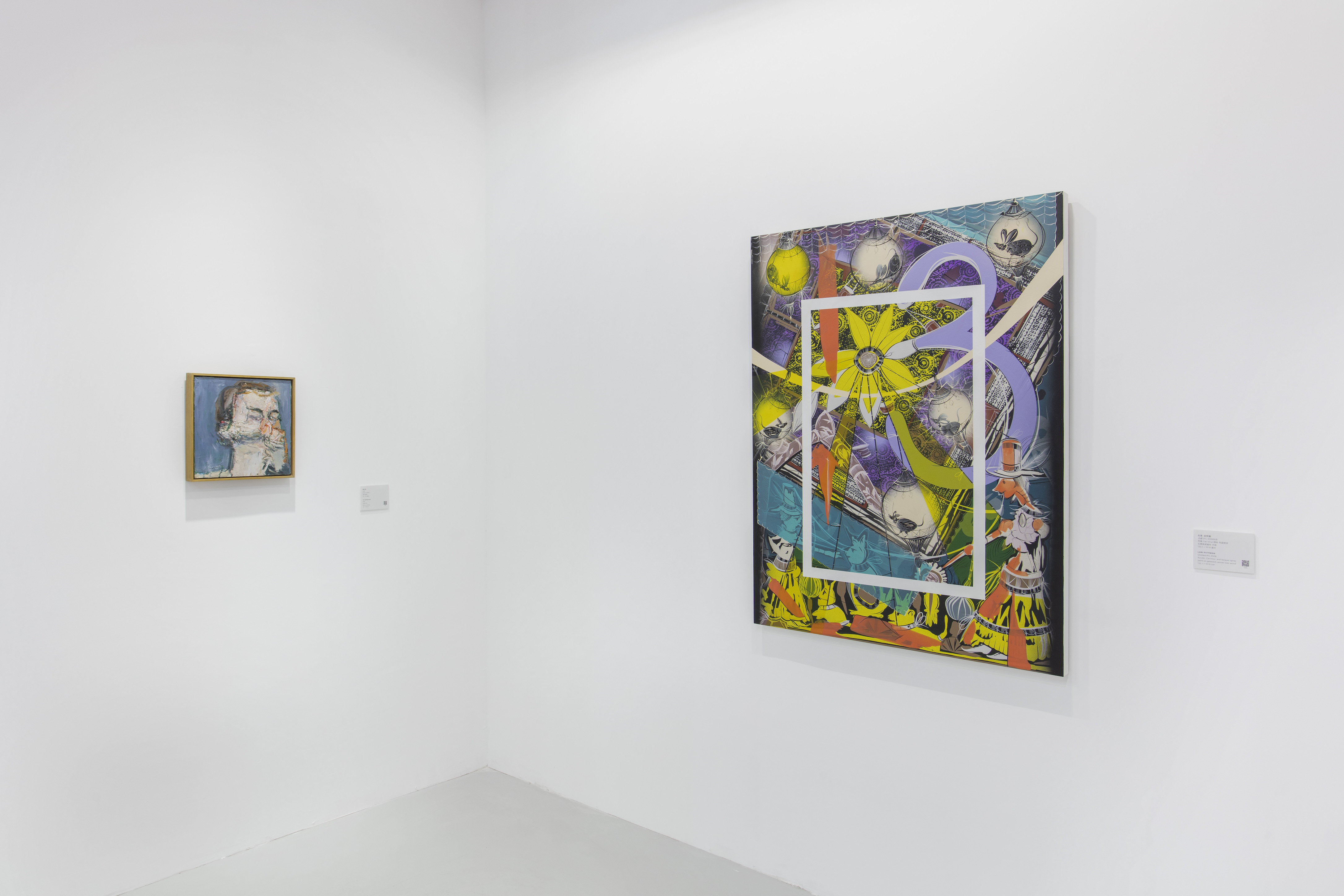 Installation view of Levy Gorvy's booth at ART021 Shanghai