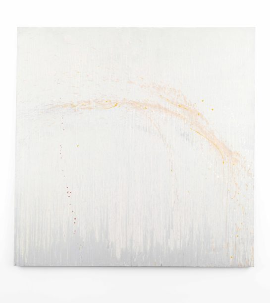 Pat Steir's painting Distant Mist