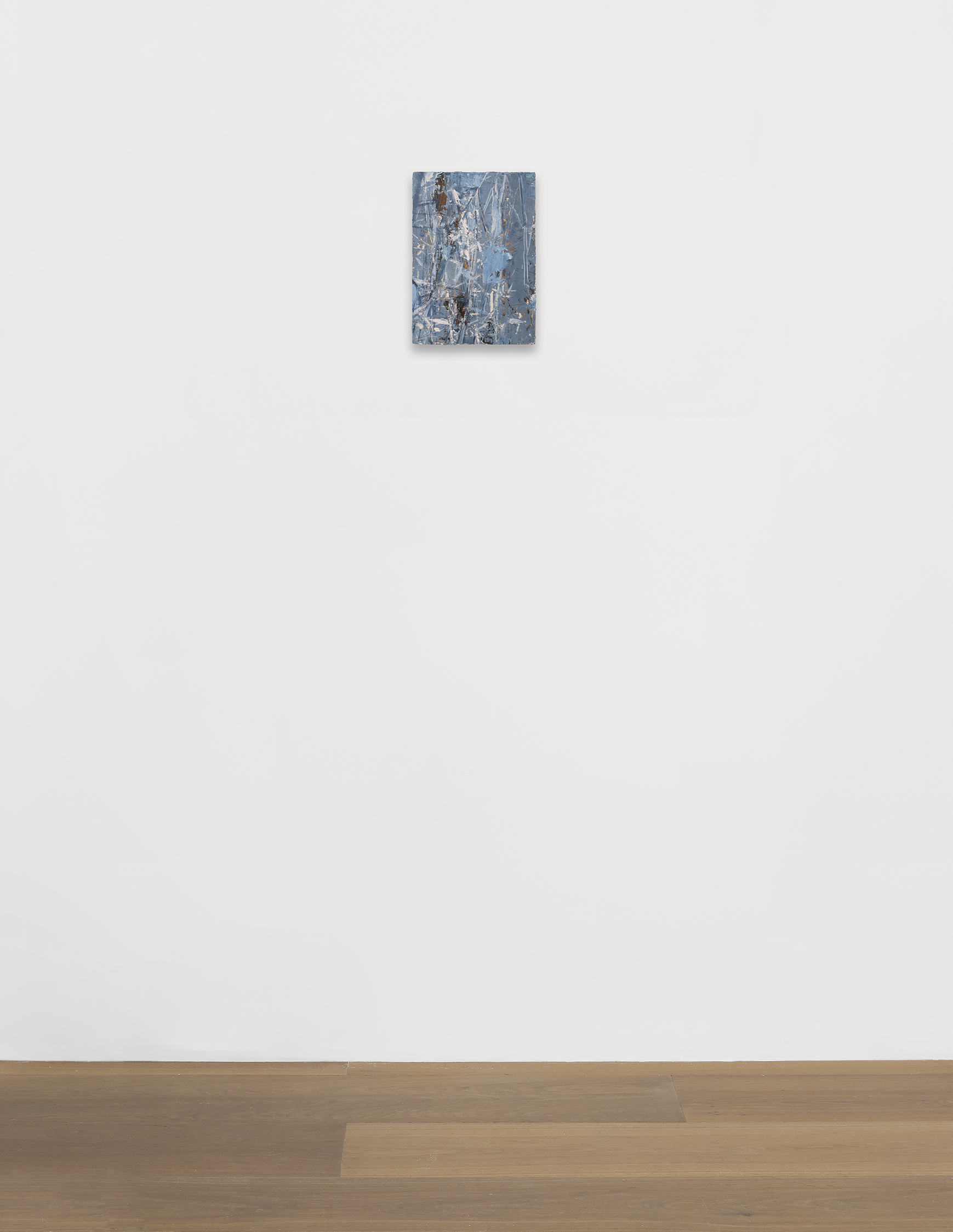 Installation view of Tu Hongtao's painting Little Bamboo Book