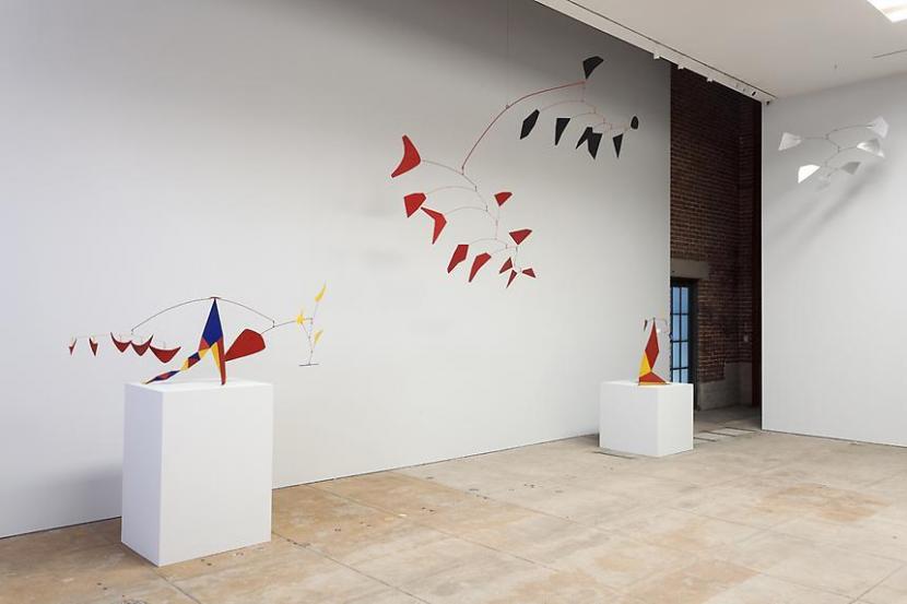 Installation view of the exhibition Alexander Calder