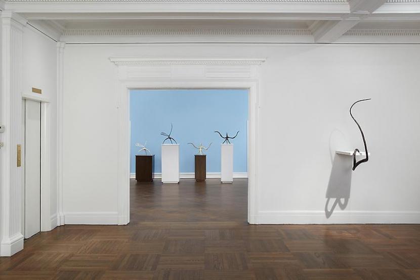 Installation view of the exhibition Calder: The Complete Bronzes