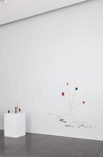 Installation view of the exhibition Alexander Calder