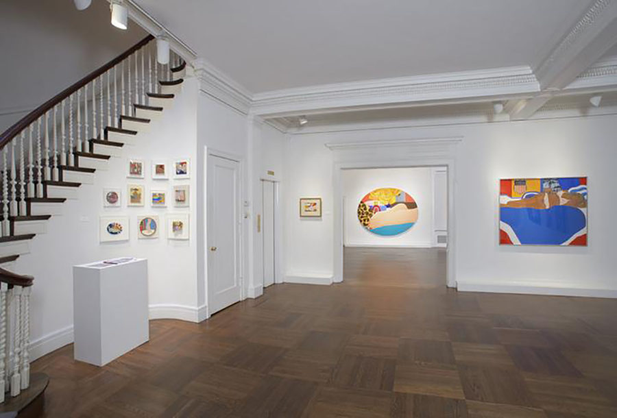 Installation view of the exhibition Tom Wesselmann: The Sixties