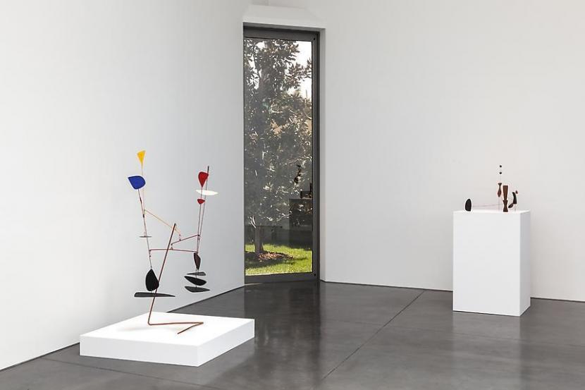 Installation view of the exhibition Alexander Calder