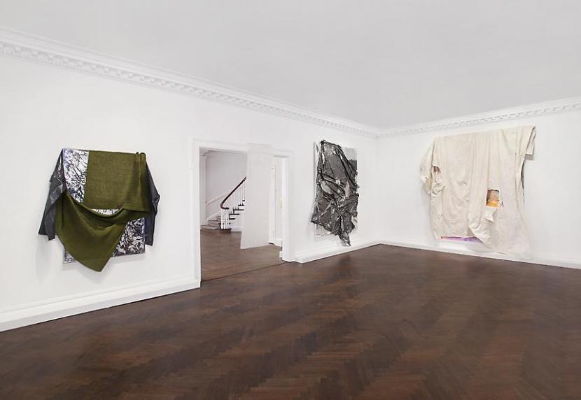 Installation view of the exhibition David Hammons