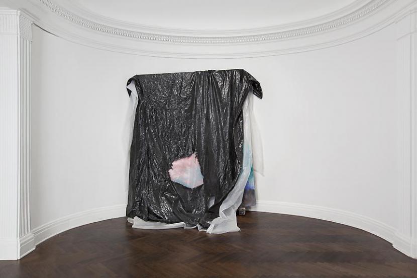 Installation view of the exhibition David Hammons