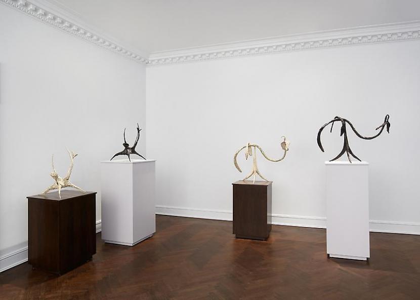 Installation view of the exhibition Calder: The Complete Bronzes