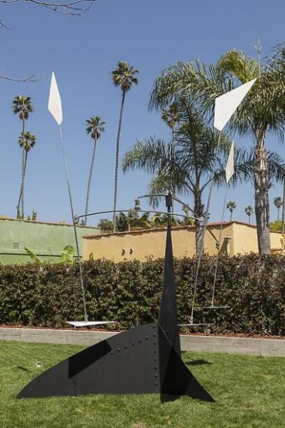 Installation view of the exhibition Alexander Calder