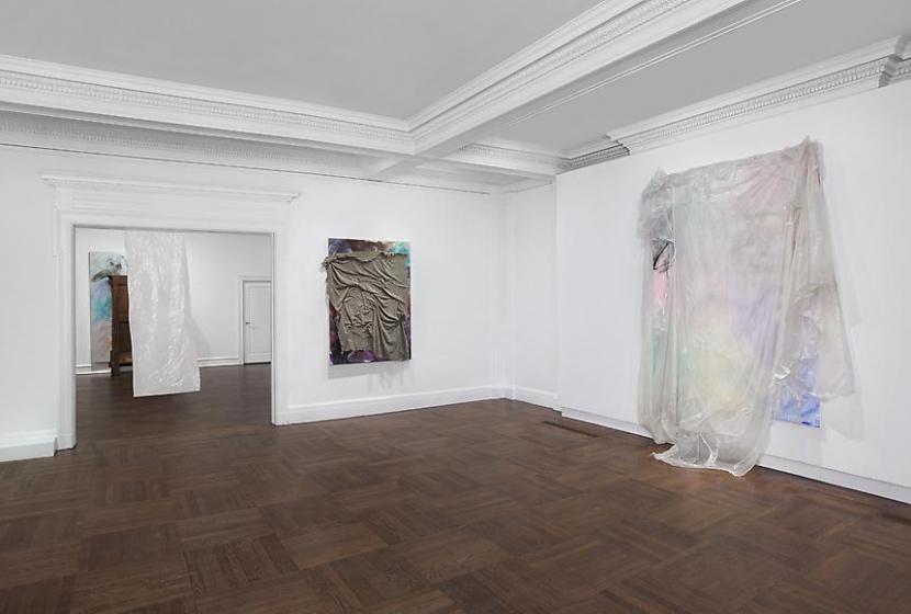 Installation view of the exhibition David Hammons