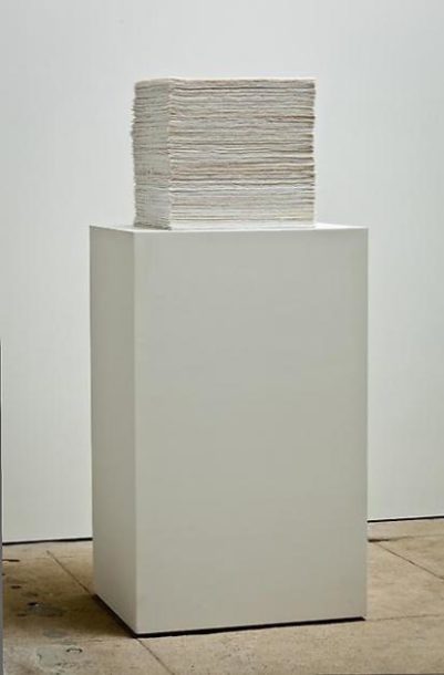 Image of Liza Lou's work Stack (one million)