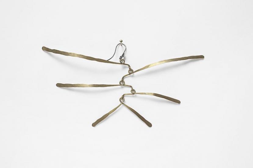 Image of Alexander Calder's sculpture Untitled (Earrings)