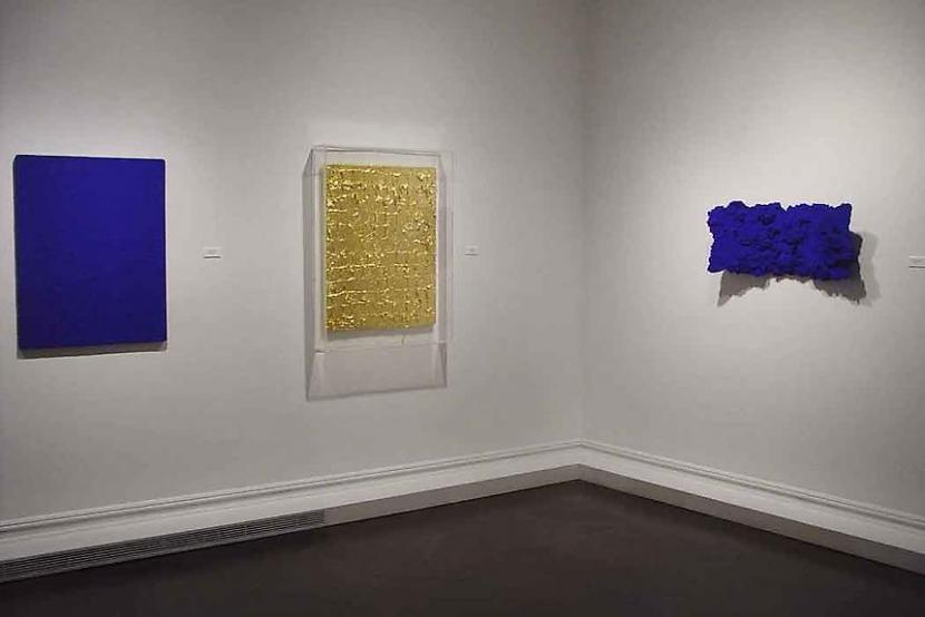 Yves Klein: A Career Survey