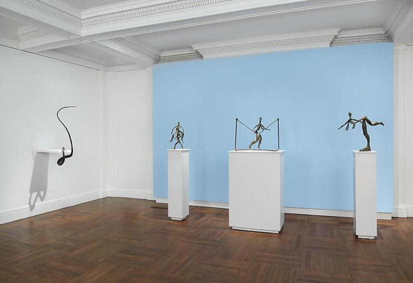 Installation view of the exhibition Calder: The Complete Bronzes