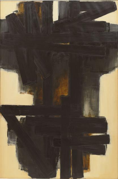 Pierre Soulages - Lévy Gorvy