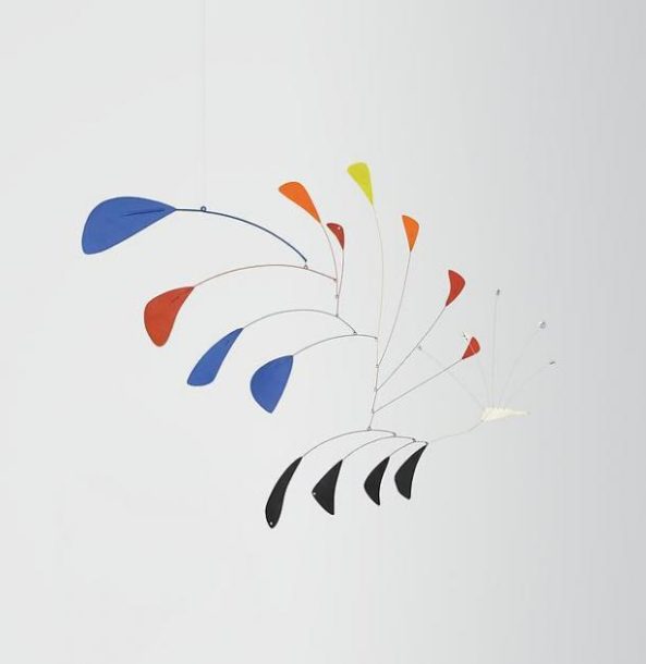 Image of Alexander Calder's sculpture Peacock