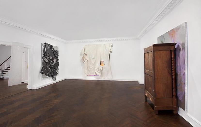 Installation view of the exhibition David Hammons