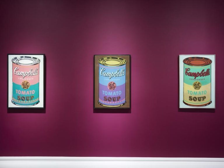 Andy Warhol: Colored Campbell's Soup Cans - Lévy Gorvy