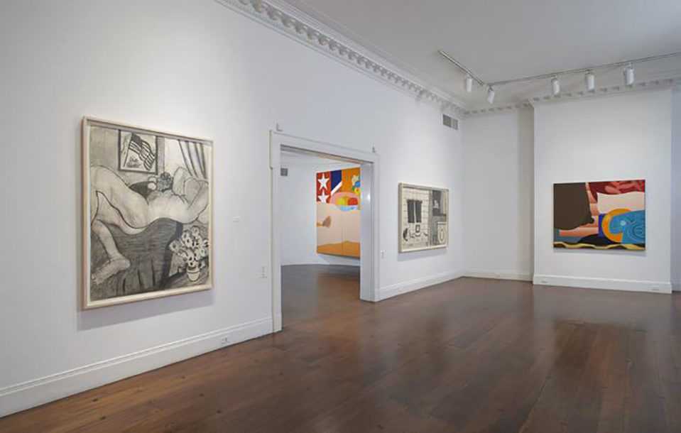 Installation view of the exhibition Tom Wesselmann: The Sixties