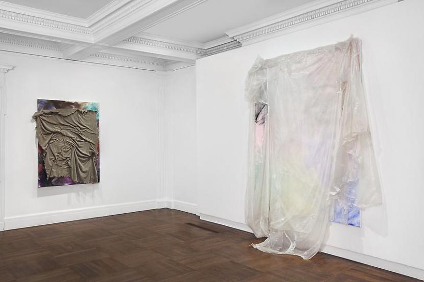 Installation view of the exhibition David Hammons