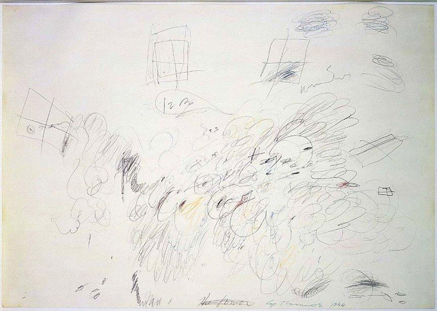 Cy Twombly - Lévy Gorvy