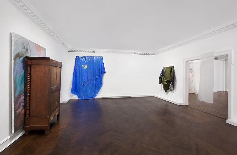 Installation view of the exhibition David Hammons