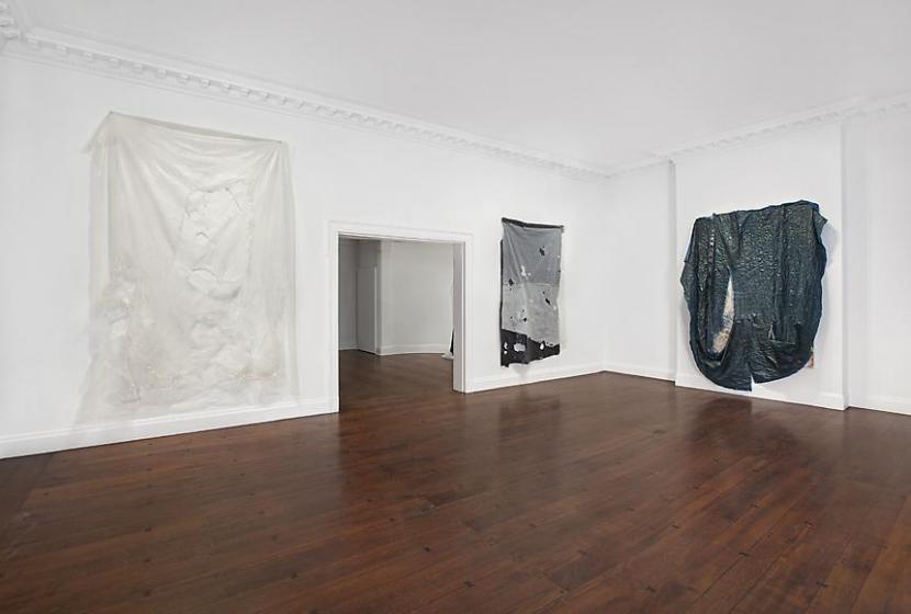 Installation view of the exhibition David Hammons