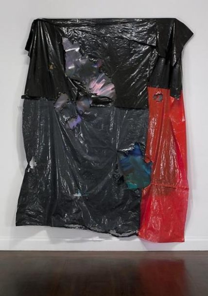 Installation view of the exhibition David Hammons