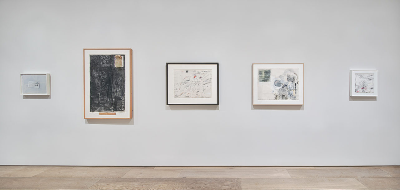 Drawing Then: Innovation and Influence in American Drawings of the Sixties